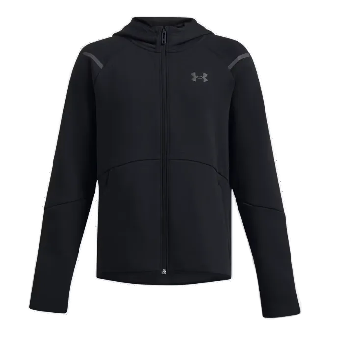 UA Unstoppable Fleece Boys' Full-Zip