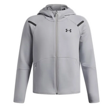 UA Unstoppable Fleece Boys' Full-Zip