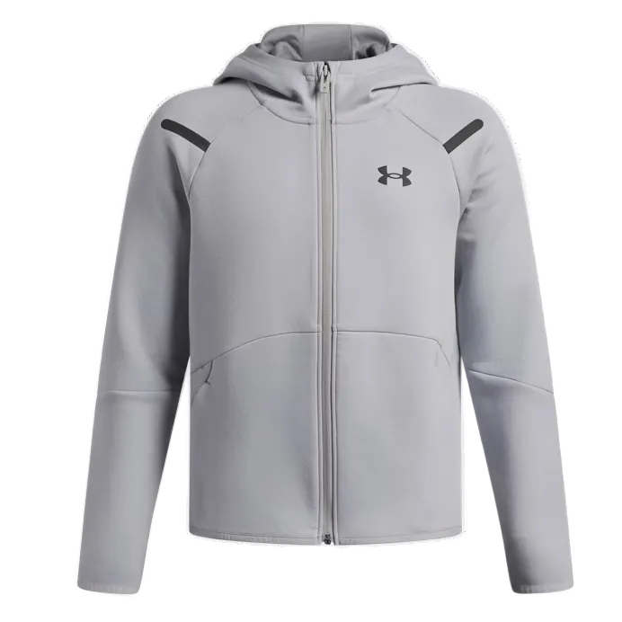 UA Unstoppable Fleece Boys' Full-Zip