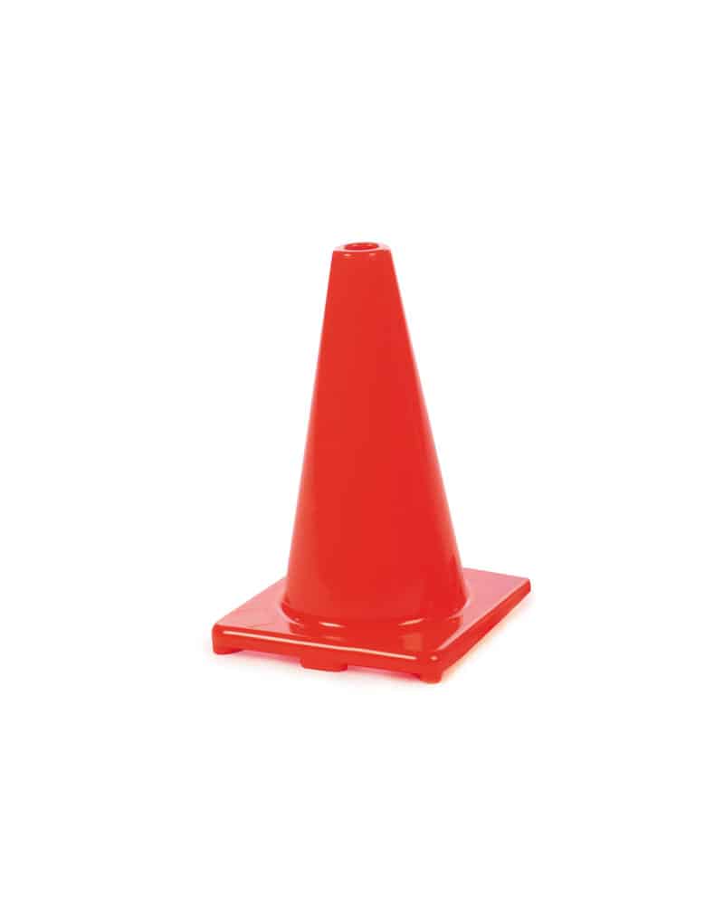 360 Weighted Safety Pylon 12 in
