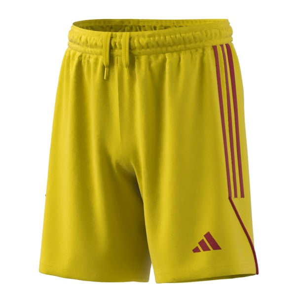 adidas Tiro 23 Short - Yellow/Red