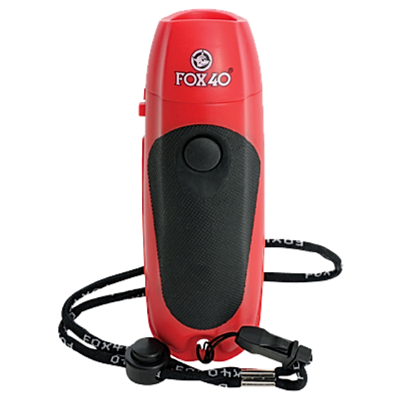 Fox 40 Electronic Whistle - Red