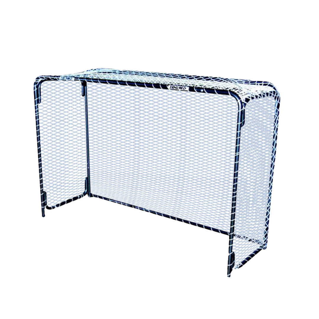 DOM Quickfold Goal Frames with DP-2 Mesh - Pair - Floor Hockey