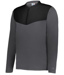 Russell Sideline Grid 1/4 Zip Pullover