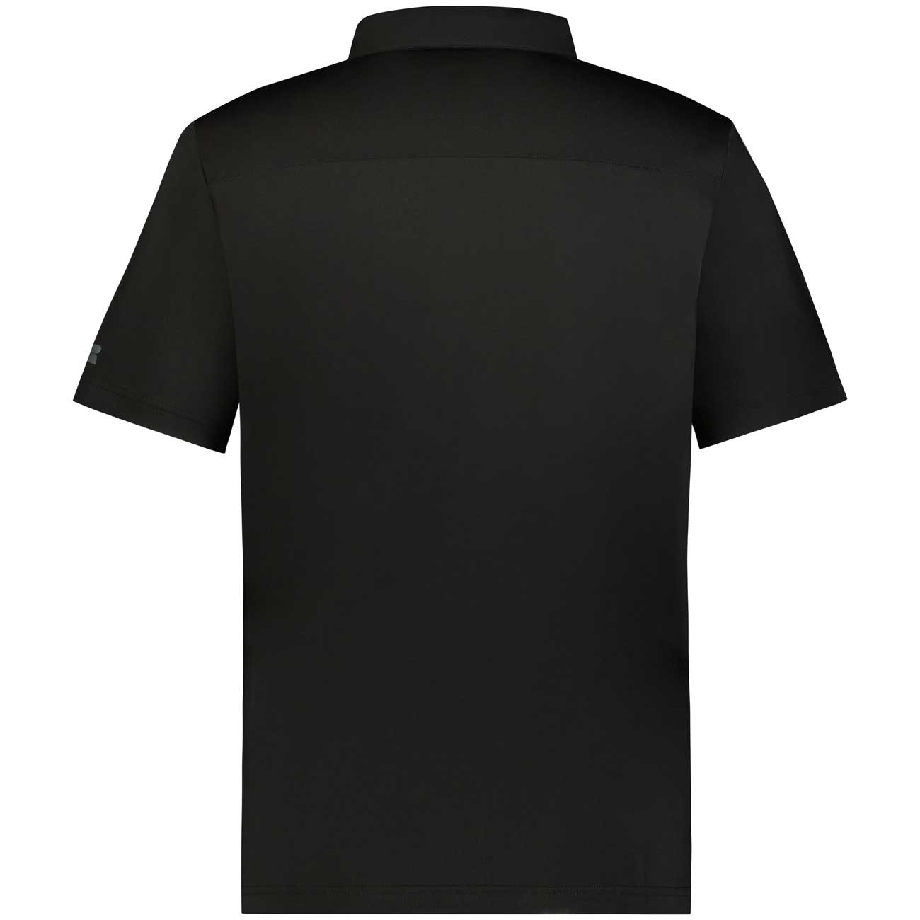 Russell Sideline Grid Polo