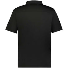 Russell Sideline Grid Polo