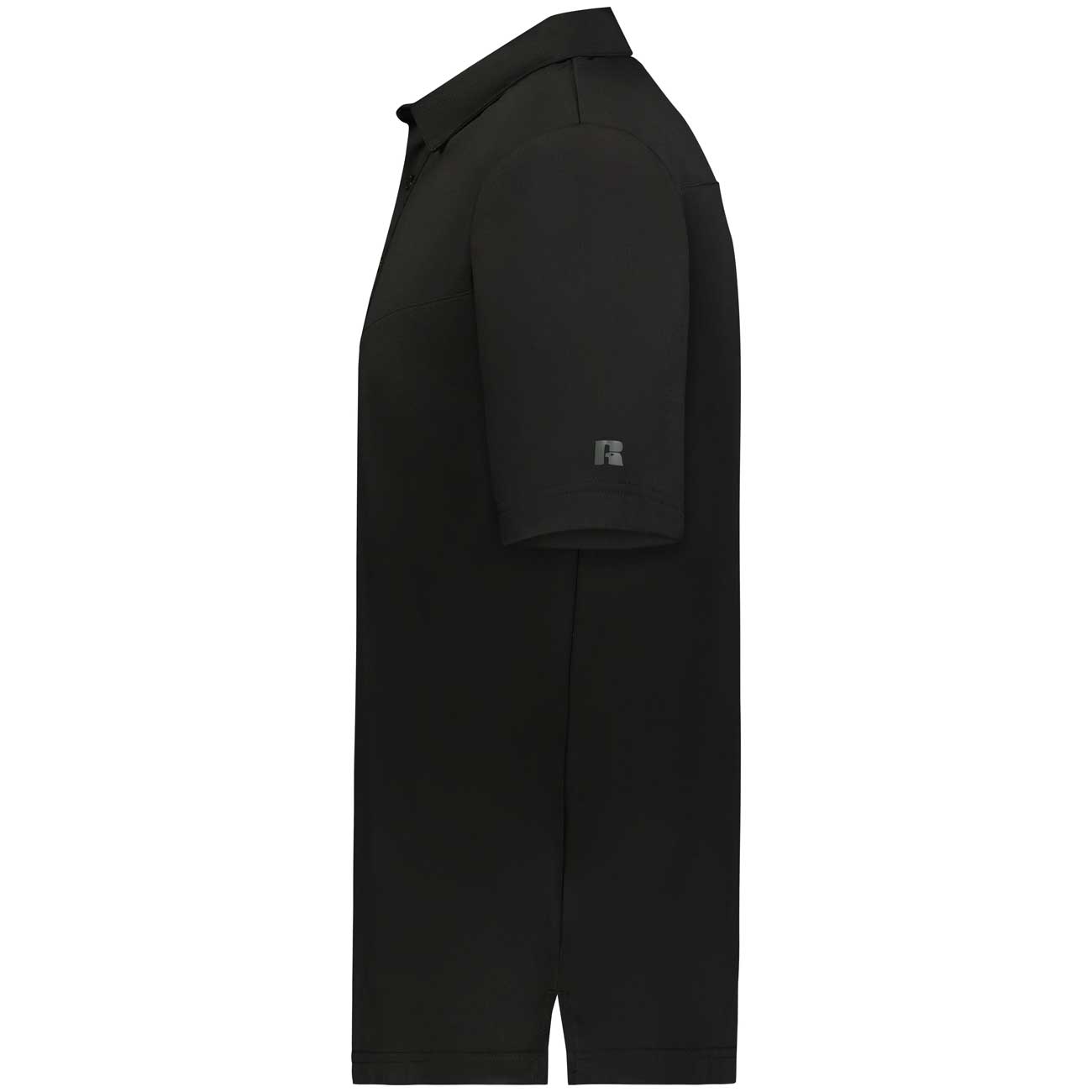 Russell Sideline Grid Polo