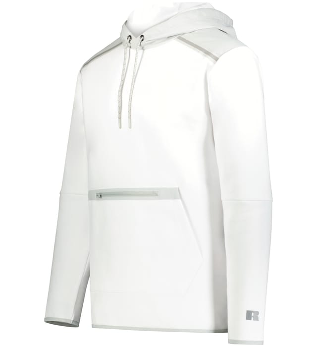 russell tech fleece hoodie