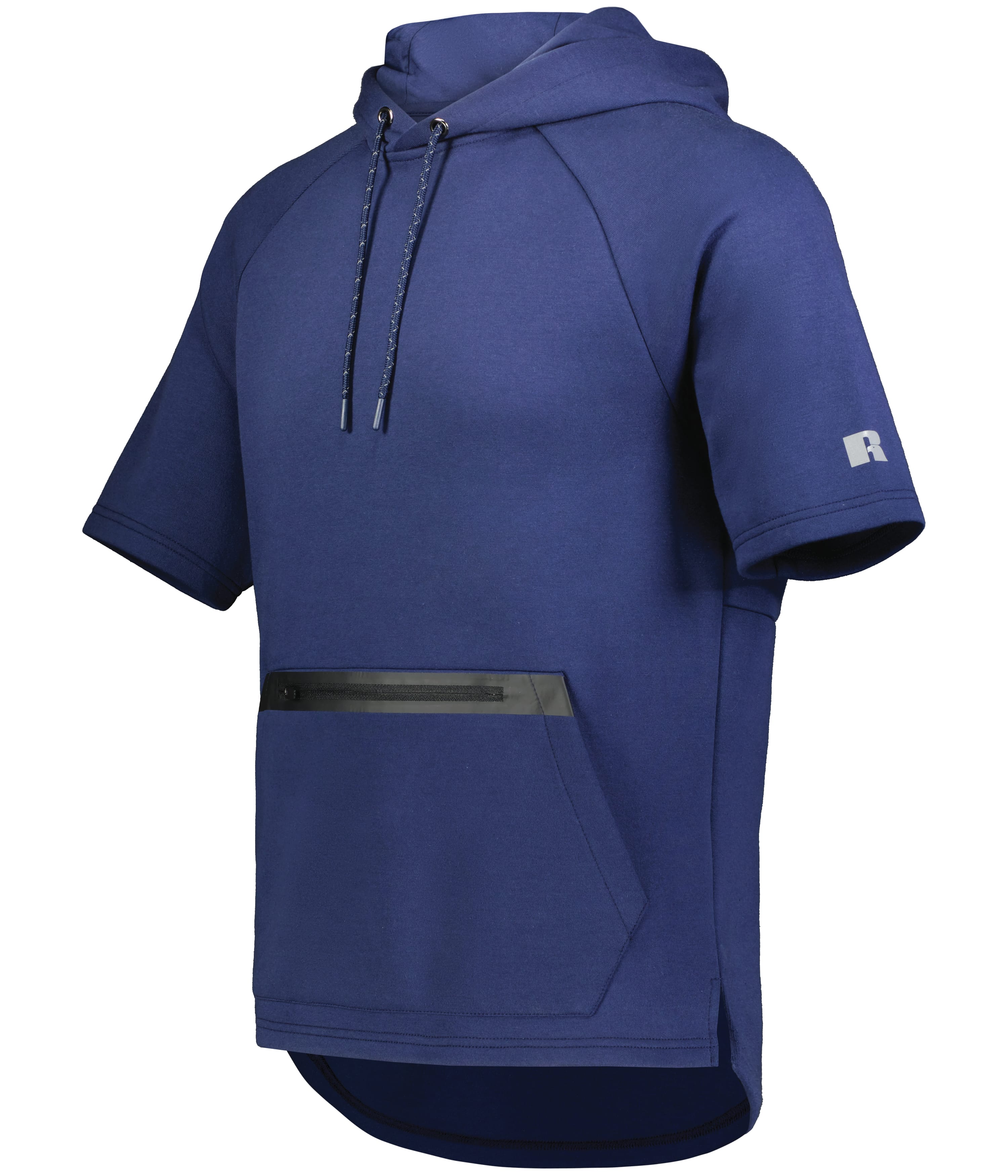 Russell Legend Short Sleeve Tech Fleece Hoodie