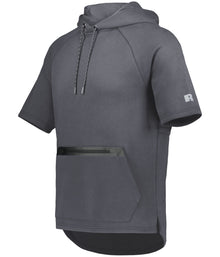 Russell Legend Short Sleeve Tech Fleece Hoodie