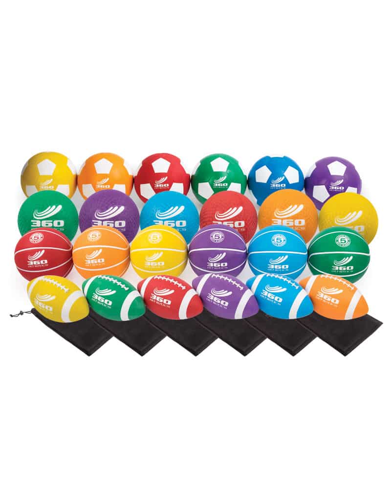 360 Junior Rubber Ball Kit