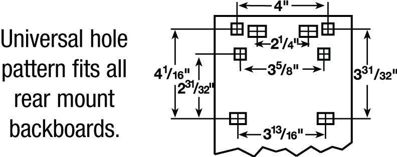 Bison Rear Mount Basketball Super Goal