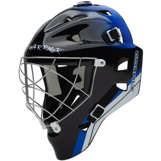 Road Warrior Cobalt Street Hockey Goalie Mask