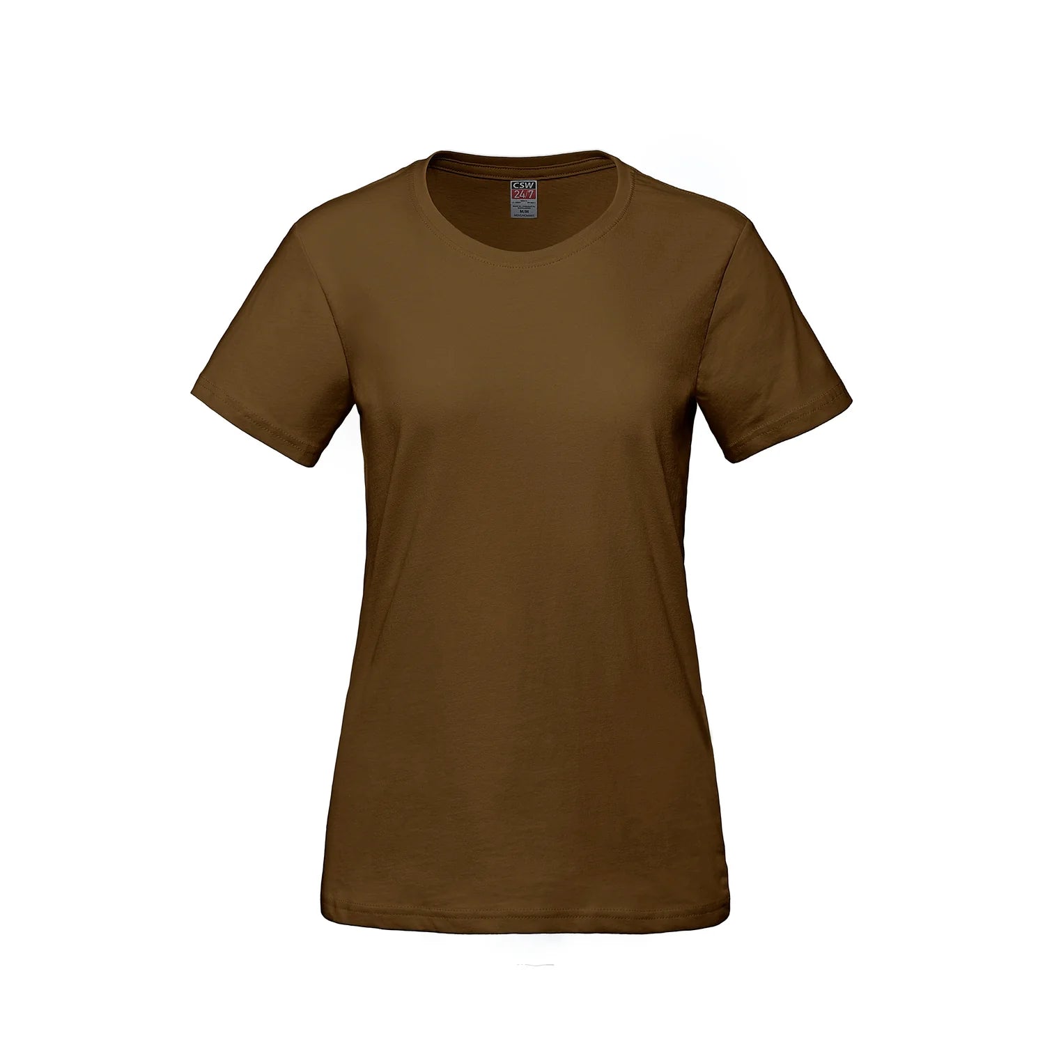 24/7 Parkour Ladies Ringspun Cotton Tee