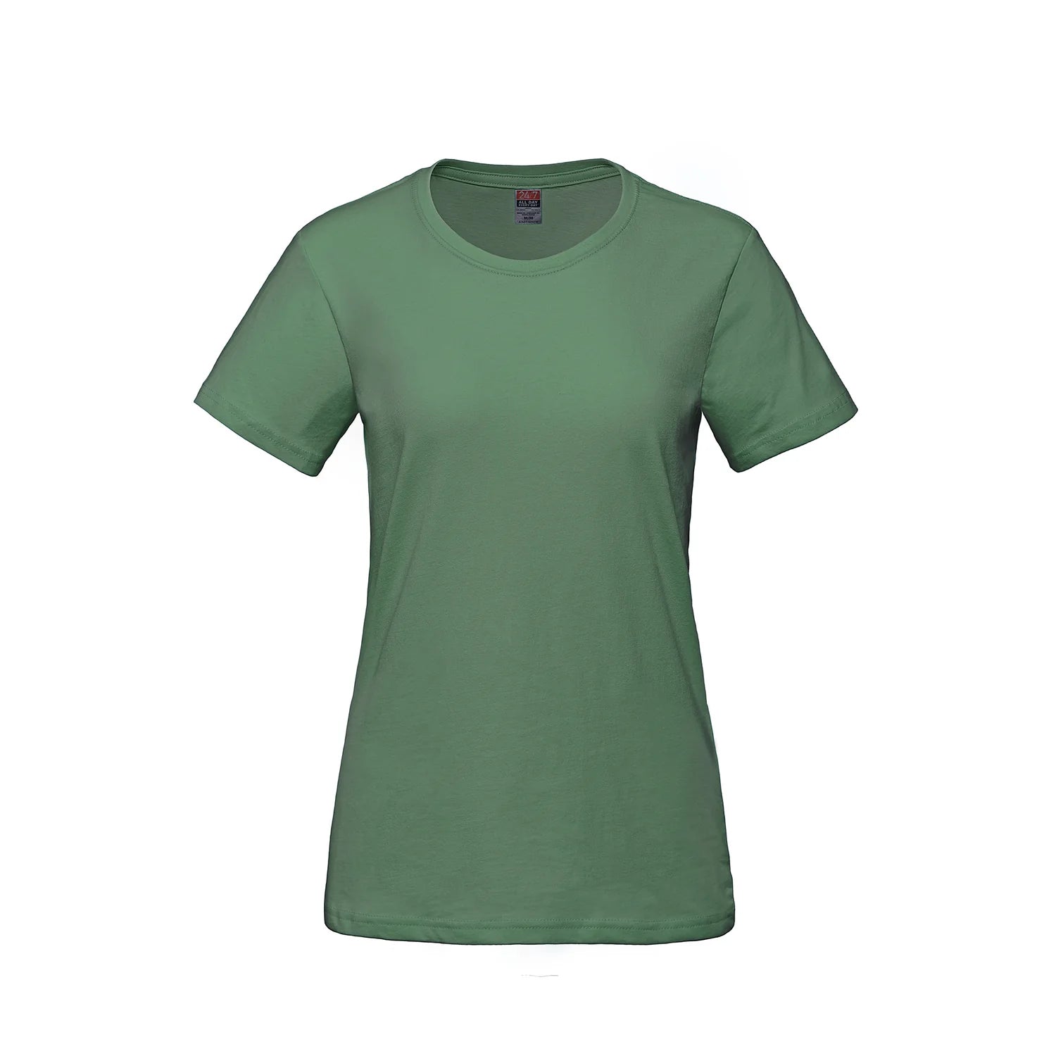24/7 Parkour Ladies Ringspun Cotton Tee