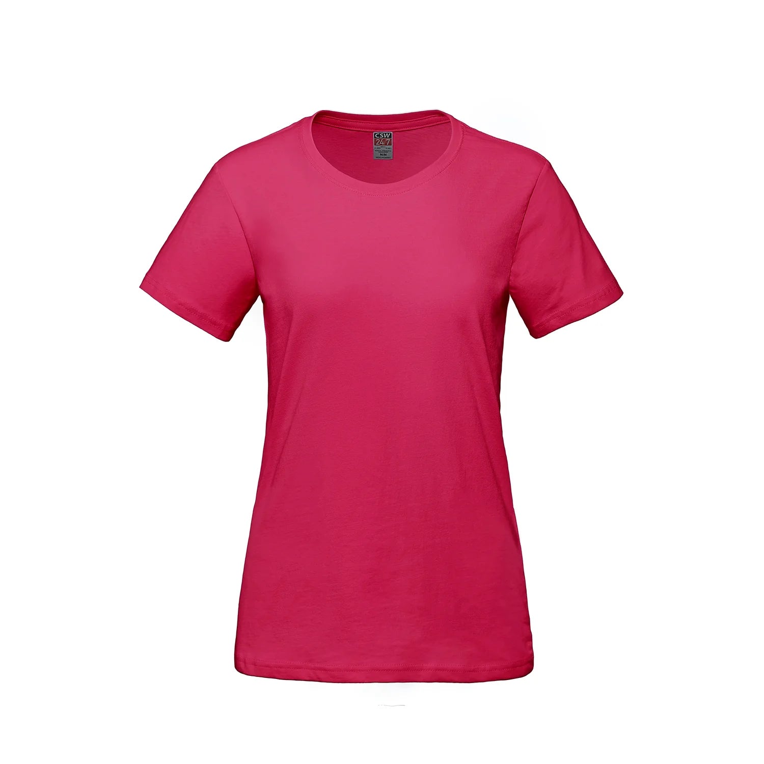 24/7 Parkour Ladies Ringspun Cotton Tee