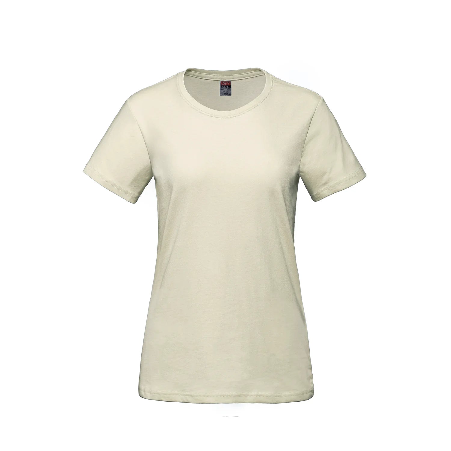 24/7 Parkour Ladies Ringspun Cotton Tee