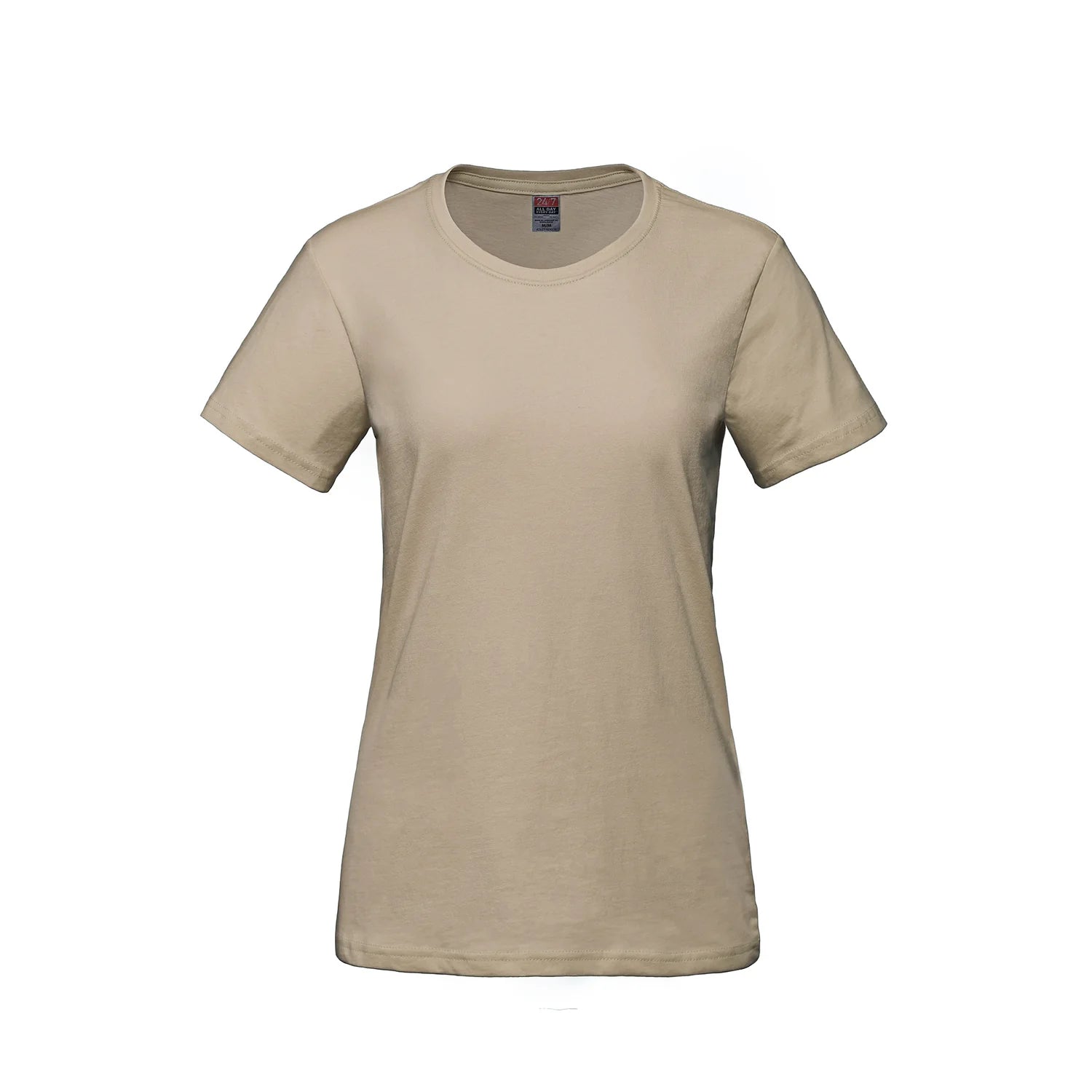 24/7 Parkour Ladies Ringspun Cotton Tee