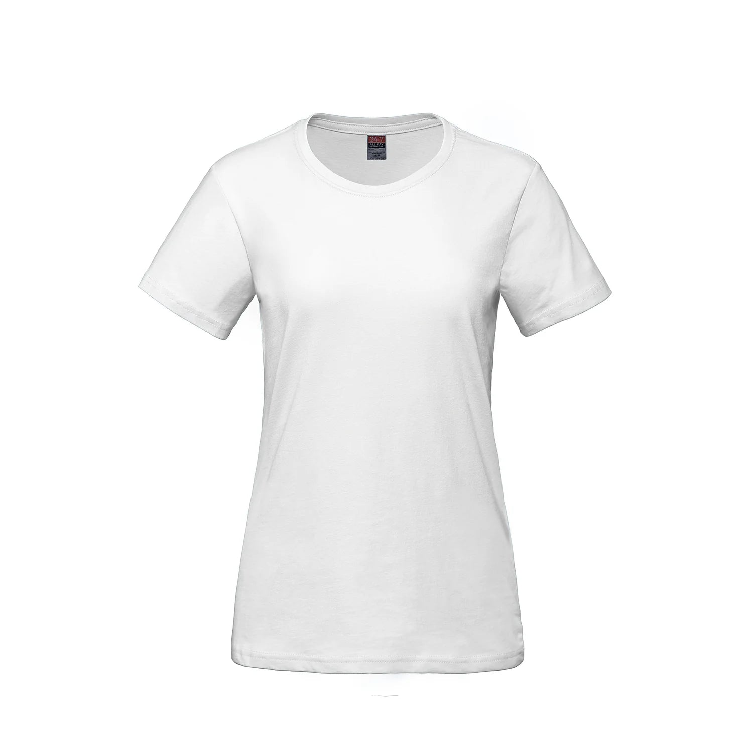 24/7 Parkour Ladies Ringspun Cotton Tee