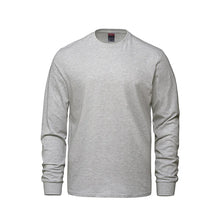 24/7 Breeze Men's Long Sleeve Crewneck Ring Spun Tee