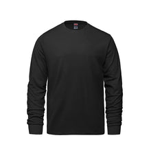 24/7 Breeze Men's Long Sleeve Crewneck Ring Spun Tee