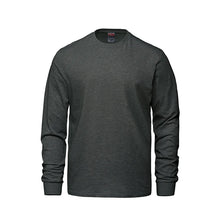 24/7 Breeze Men's Long Sleeve Crewneck Ring Spun Tee