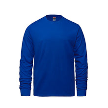 24/7 Breeze Men's Long Sleeve Crewneck Ring Spun Tee