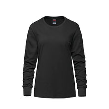 24/7 Breeze Ladies Long Sleeve Crewneck Ring Spun Tee