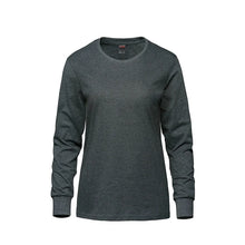 24/7 Breeze Ladies Long Sleeve Crewneck Ring Spun Tee