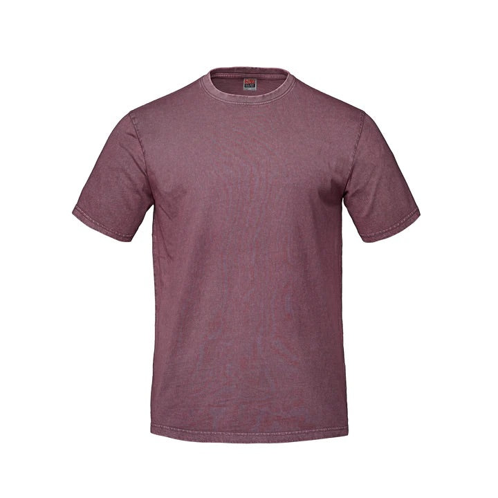 24/7 Horizon - Vintage Wash Cotton Crewneck T-Shirt