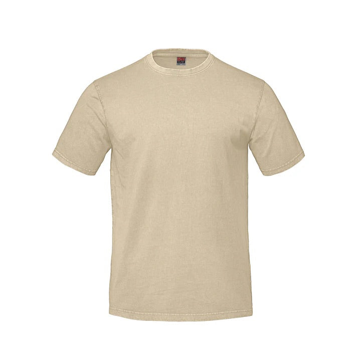 24/7 Horizon - Vintage Wash Cotton Crewneck T-Shirt