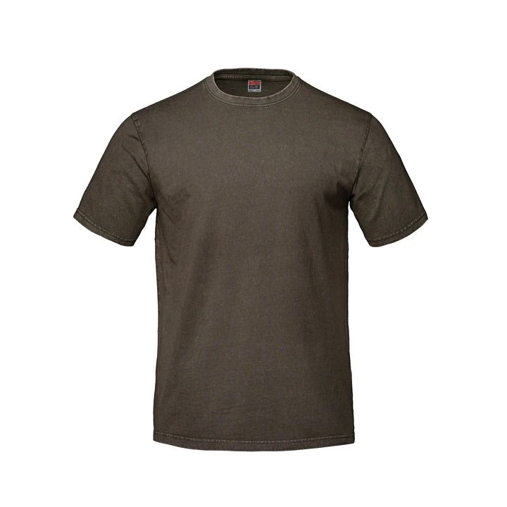 24/7 Horizon - Vintage Wash Cotton Crewneck T-Shirt