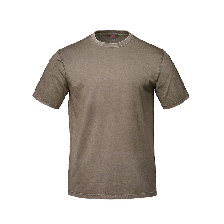 24/7 Horizon - Vintage Wash Cotton Crewneck T-Shirt