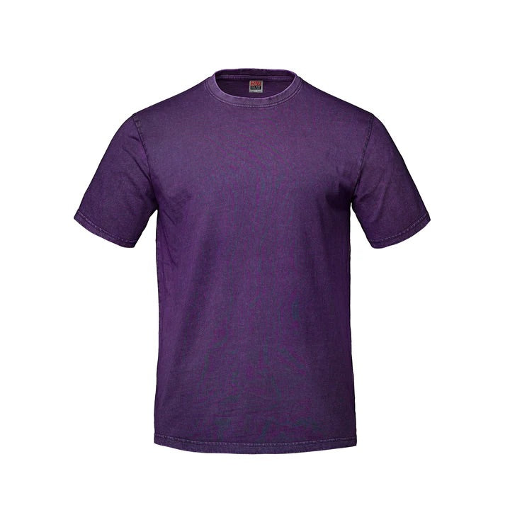 24/7 Horizon - Vintage Wash Cotton Crewneck T-Shirt