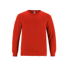 24/7 Breeze Youth Long Sleeve Crewneck Ring Spun Tee