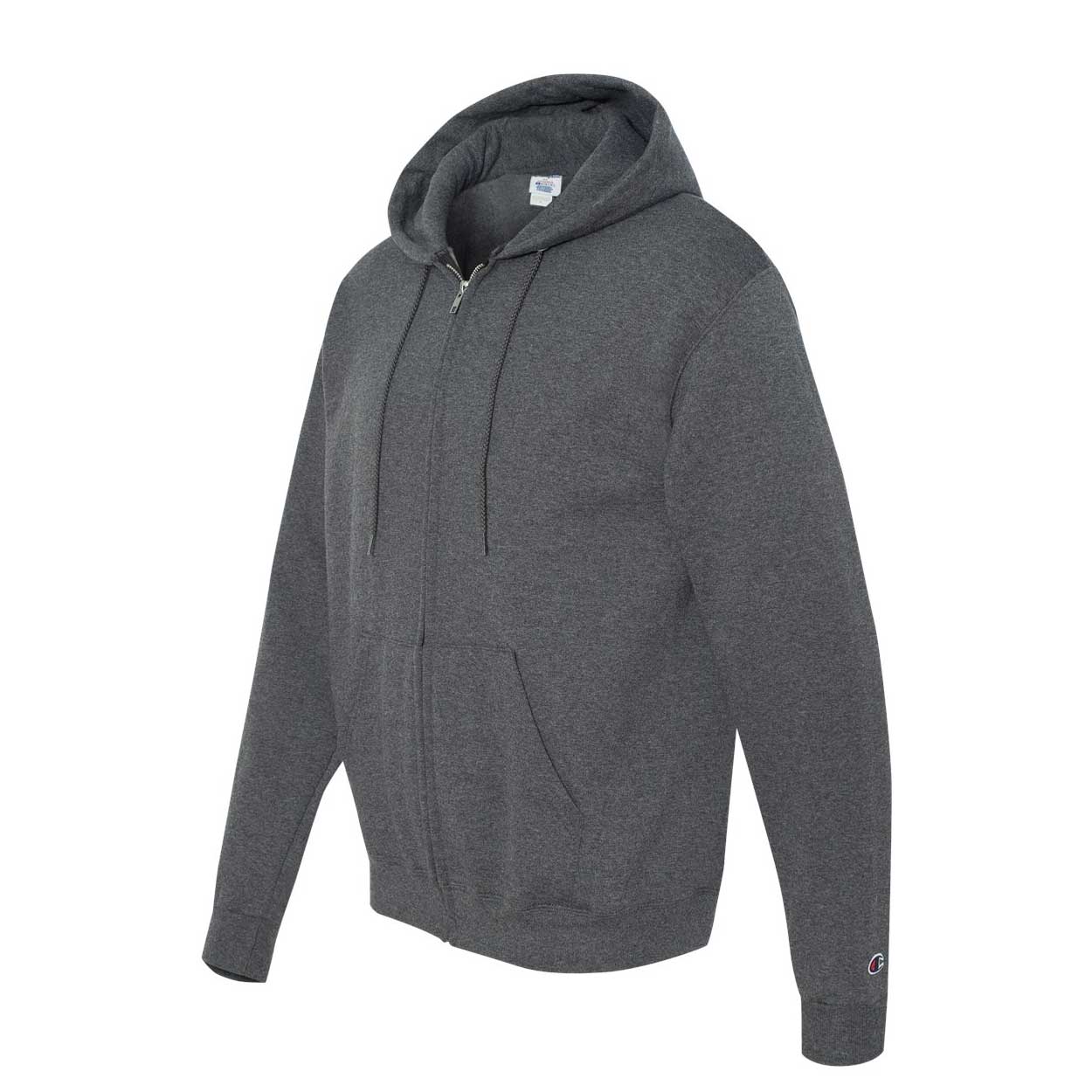 Champion Powerblend ECO Fleece Full Zip Hood