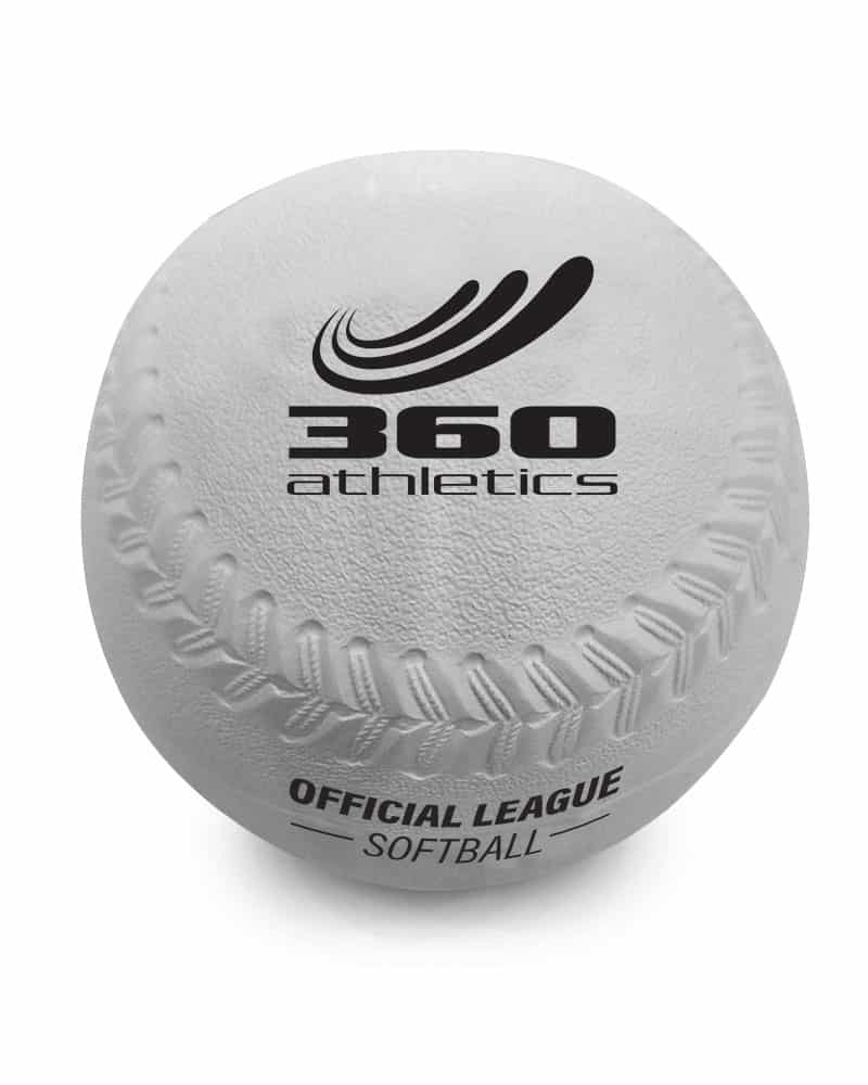 360 Softball Rubber 12 in