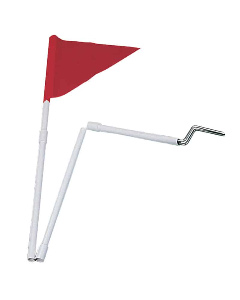 360 Corner Flags Set - Collapsible