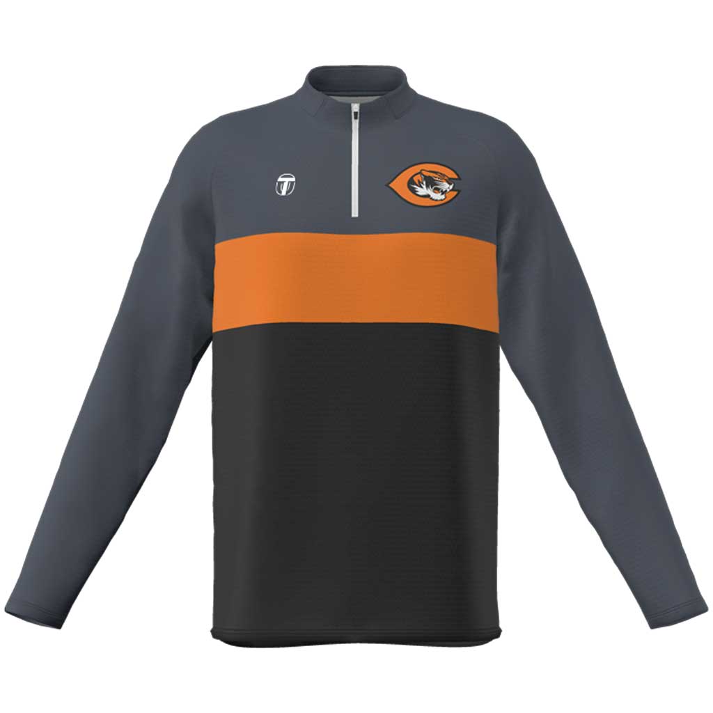 OneTEAM Custom SELECT Long Sleeve 1/4 Zip - Men/Youth