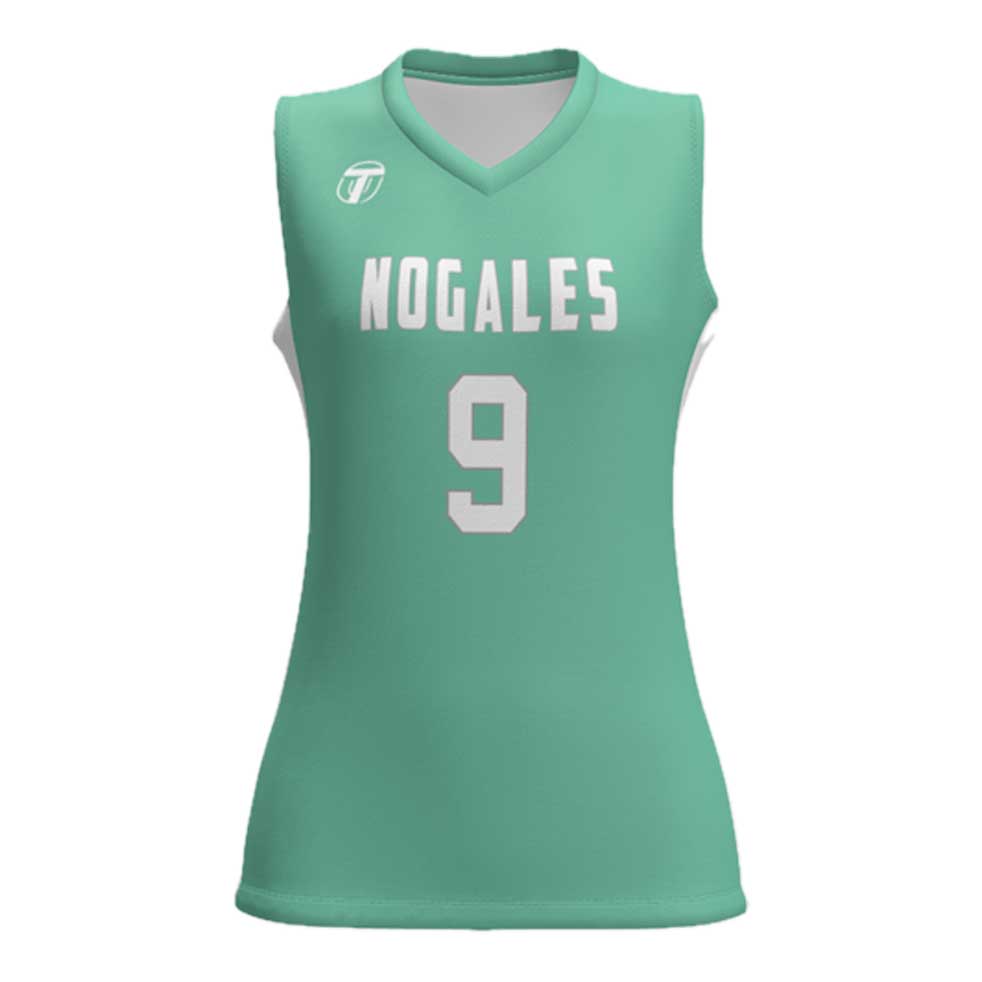OneTEAM Custom EXPRESS SELECT Sleeveless Racerback Lacrosse/Field Hockey Jersey - Women/Girls