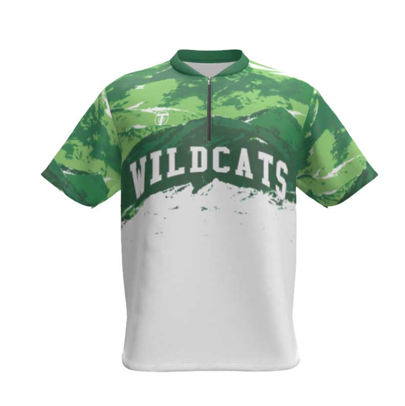 OneTEAM Custom SELECT Short Sleeve Cage Jacket - Men/Youth