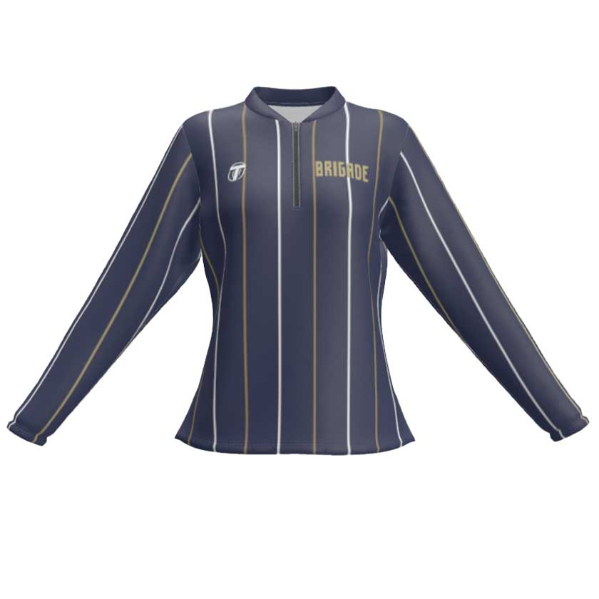 OneTEAM Custom SELECT Long Sleeve Cage Jacket - Women