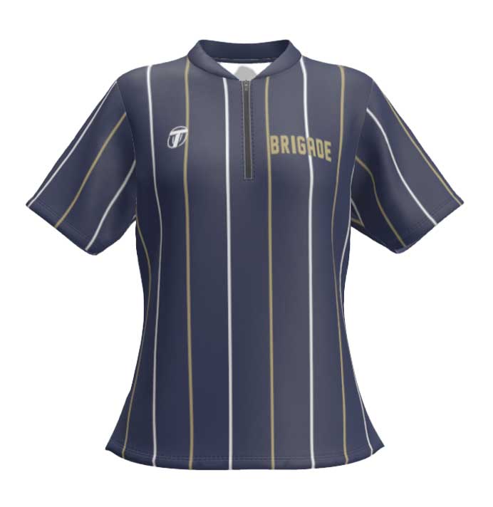 OneTEAM Custom SELECT Short Sleeve Cage Jacket - Women