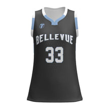 OneTEAM Custom PRO Woven MODERN Basketball Jersey - Men/Youth