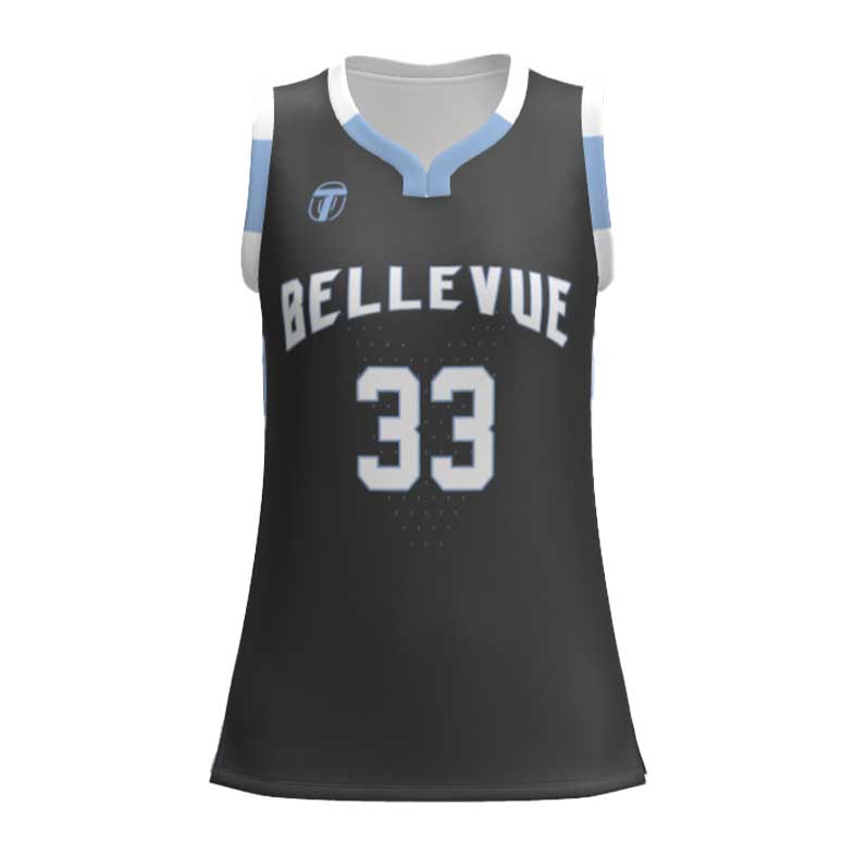 OneTEAM Custom PRO Woven MODERN Basketball Jersey - Men/Youth