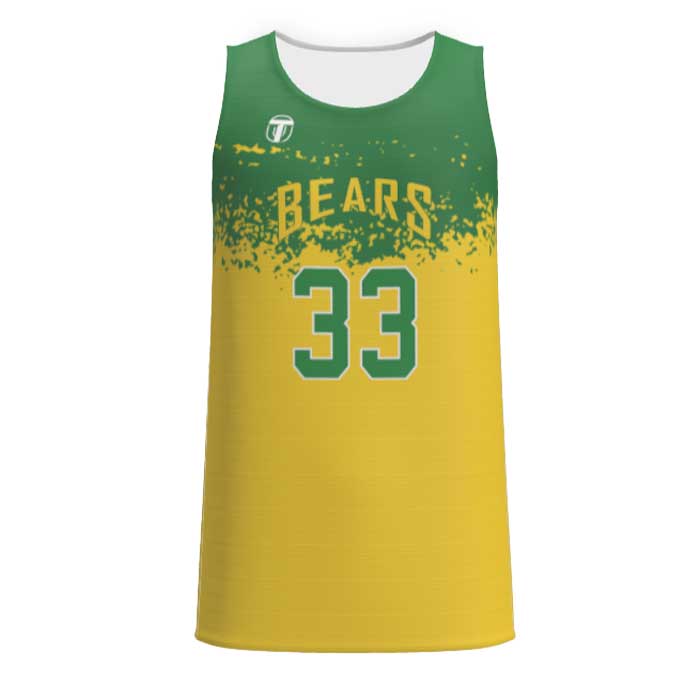 OneTEAM Custom SELECT Single Ply Reversible Basketball Jersey - Men/Youth