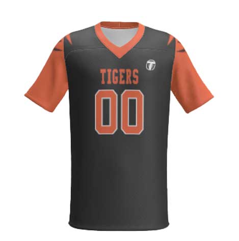 OneTEAM Custom SELECT Short Sleeve Flag Football Jersey - Men/Youth