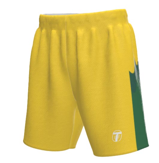 OneTEAM Custom SELECT Single Ply Reversible Shorts - 5" Inseam - Men/Youth