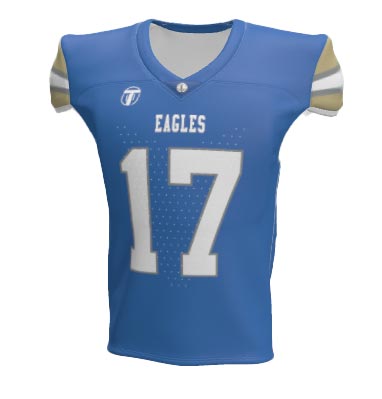 OneTEAM Custom PRO Hybrid Football Jersey - DECORATED - Men/Youth
