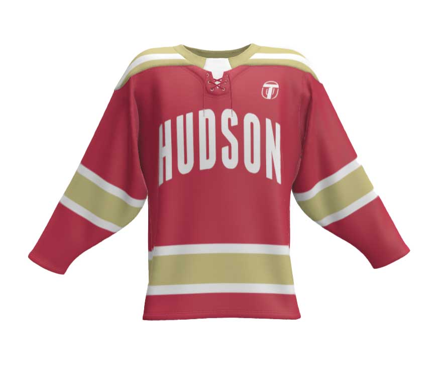 OneTEAM Custom SELECT SNIPER Hockey Jersey with Lace Neck - Men/Youth/Goalie